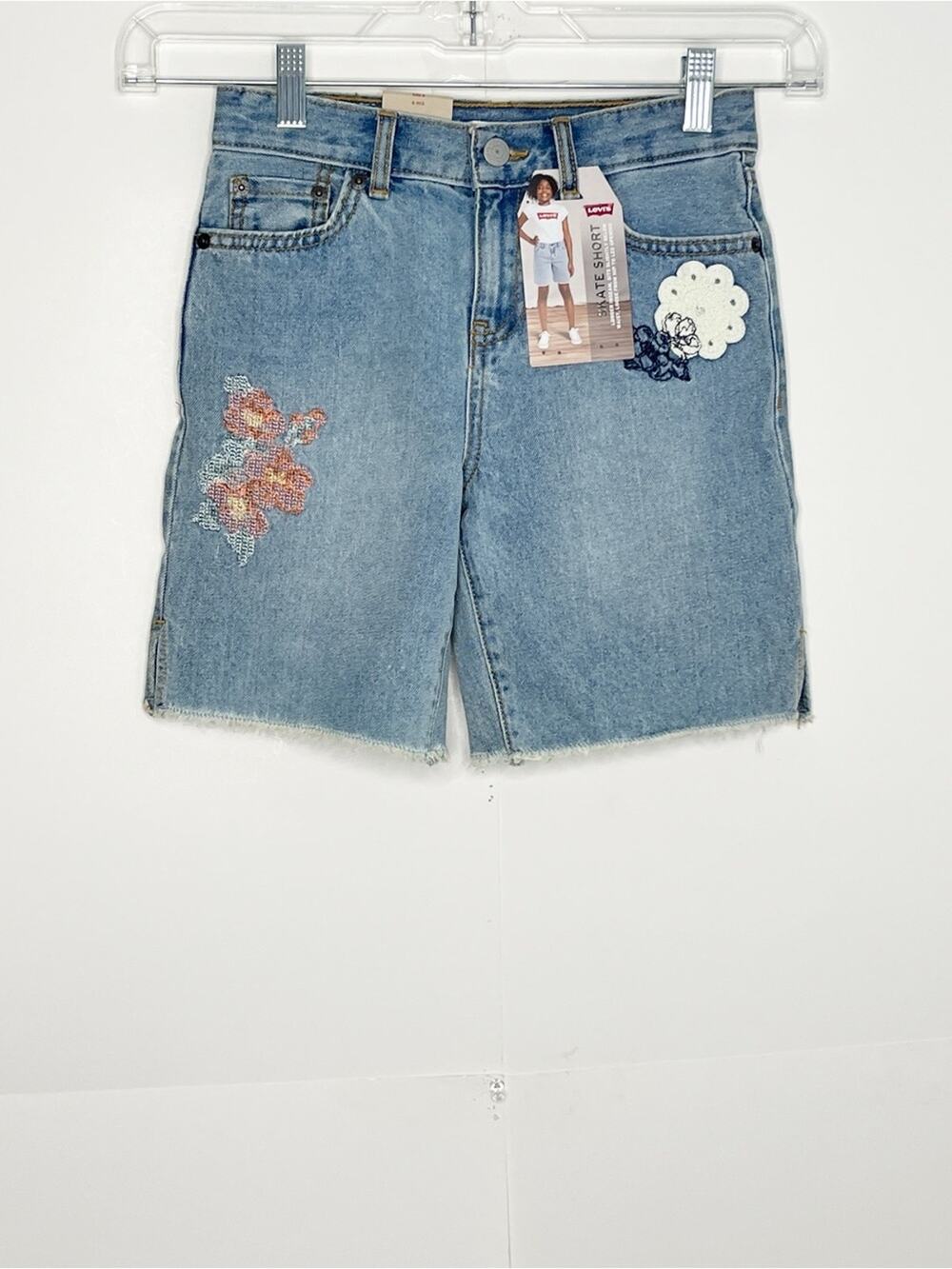 Levi's Girls Skate Short Size 8